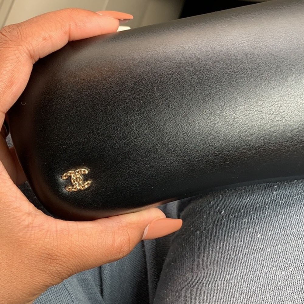 Authentic Chanel Cat Eye Sunglasses
